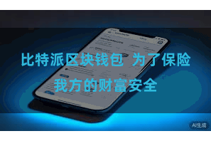 比特派区块钱包 为了保险我方的财富安全