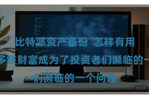 比特派资产备份 怎样有用地经管多链财富成为了投资者们濒临的一个问题