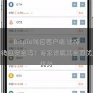 Bitpie钱包客户端 比特派钱包安全吗？专家详解其全面优势