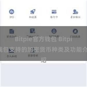 Bitpie官方钱包 Bitpie钱包支持的加密货币种类及功能介绍