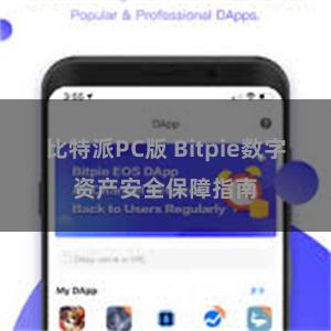 比特派PC版 Bitpie数字资产安全保障指南