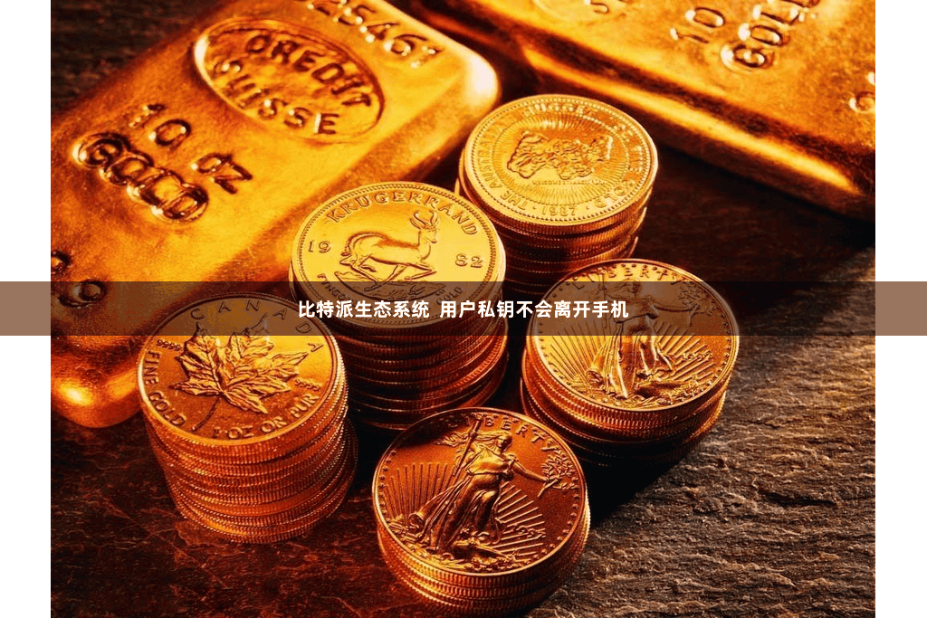 比特派生态系统  用户私钥不会离开手机