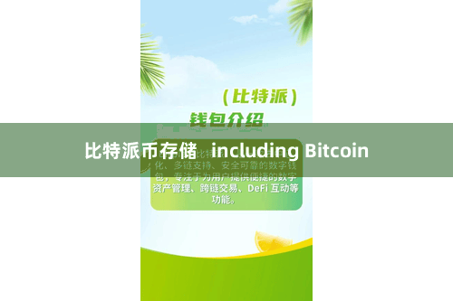 比特派币存储   including Bitcoin