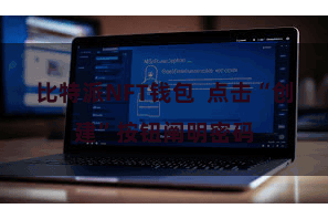 比特派NFT钱包  点击“创建”按钮阐明密码