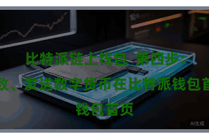 比特派链上钱包  第四步：罗致、发送数字货币在比特派钱包首页