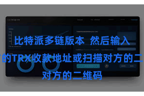 比特派多链版本  然后输入对方的TRX收款地址或扫描对方的二维码
